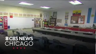 Extreme temperature drop in on Friday impacting Chicago schools, commuters