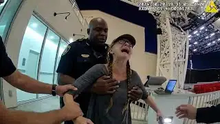 Extremely Entitled Karen Messes with the Wrong No-Nonsense Cop