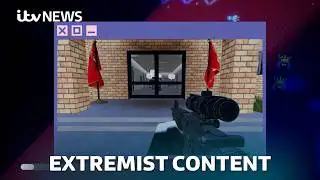 Extremist content exposed on gaming platform Roblox | ITV News