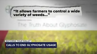 Eye on Agriculture Glyphosate Usage