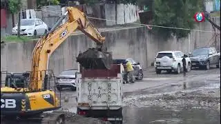 #EyeOnMelissa: Sandy Gully gets last minute clean-up as NWA prepares for heavy rain