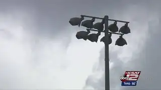 Eyes on the sky: Defenders survey local schools for lightning detection methods