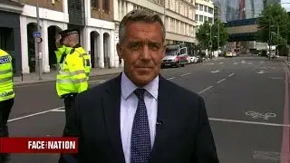 Eyewitness describes the London terror attack