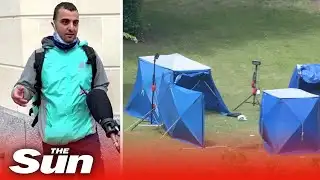 Eyewitness describes tragic Reading terror attack