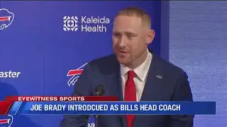 Eyewitness Sports 1-29-26: Joe Brady introduced as Bills Head Coach