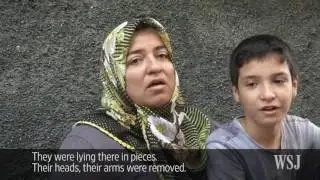 Eyewitnesses Recall Turkey Wedding Bombing