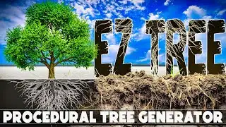 EZ-Tree: Free Procedural Trees for Any Game Engine or DCC!