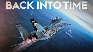 F-15EX Against A Whole Tu-95MS "Bear" Bombers Formation | DCS World | Digital Combat Simulator