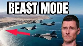 F-35 Fighter Jets JUST SURGED Towards Iran!