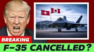 F-35 Shock: Switzerland Pulls Back - Is Canada Next Under Trump?