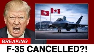 F-35 Shock: Switzerland Pulls Back - Is Canada Next Under Trump?