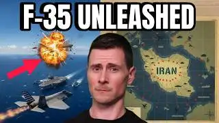 F-35 UNLEASHES Hell on Iranian Drone!