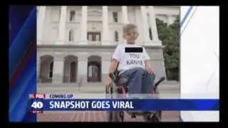 F*CK YOU KANYE kid on Fox News