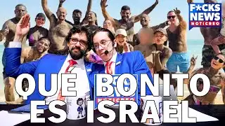 F*cksNews Panama: How Beautiful Israel Is