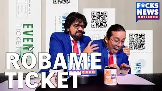 F*cksNews: Róbame Ticket