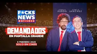 F*cksNews Sued On The Big Screen TRAILER