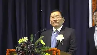 F.HCM Mr Pawan Chamling (SDF Party)