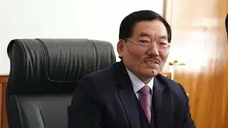 F.HCM Mr Pawan Chamling (SDF Party)