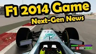 F1 2014 GAME - NEXT-GEN NEWS! (Interview Analysis)