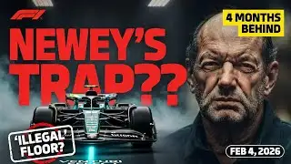 F1 2026: Adrian Newey’s "Illegal" Masterpiece? (AMR26 Secret Exposed)
