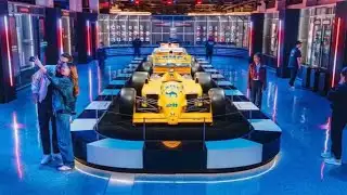 F1 Fan Experience on Las Vegas Strip