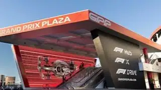 F1 Fan Experience returns to the Las Vegas Strip