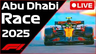 🔴F1 LIVE - Abu Dhabi GP RACE - Commentary + Live Timing
