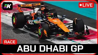 F1 LIVE - Abu Dhabi GP Race Watchalong With Commentary!