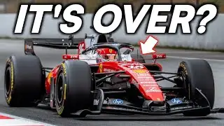 F1 PADDOCK STUNNED AS SHOCKING Ferrari VS Mercedes GAP REVEALED!