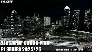 F1 SERIES 2025/26: SINGAPUR GRAND PRIX (HIGHLIGHTS)