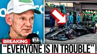 F1 Teams Facing SERIOUS TROUBLE Following Adrian Newey