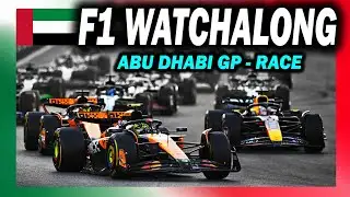 🔴 F1 Watchalong - ABU DHABI GP - RACE - with Commentary & Live Timings
