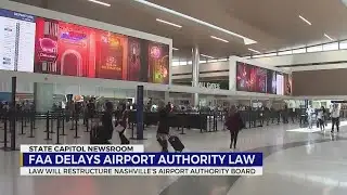 FAA delays airport authority law