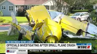 FAA investigates fatal small airplane crash
