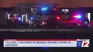 FAA investigating fatal Arizona plane crash