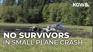 FAA investigating fatal small plane crash at Battle Ground airport