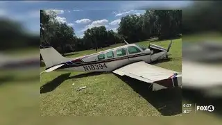 FAA investigating small plane crash
