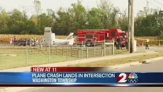 FAA investigating small plane crash in Washington Township