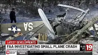 FAA investigating small plane crash