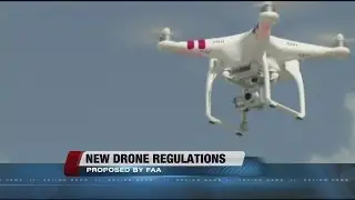 FAA proposing new drone rules