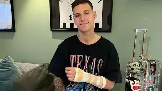 Fabio Quartararo suffers freak injury, vows to race through pain barrier