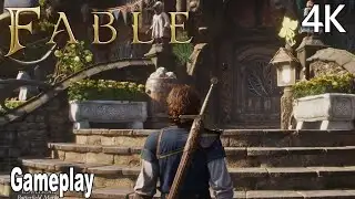 Fable Gameplay Reveal 4K