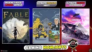 Fable INSANE World + FH6 May 19 | Ubisoft Crisis & GameCoin #1