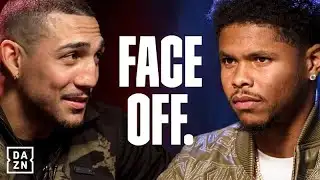 𝗙𝗔𝗖𝗘 𝗢𝗙𝗙: Teofimo Lopez vs. Shakur Stevenson