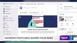 Facebook announces plan to remove fake accounts