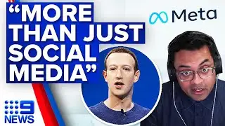 Facebook changes company name to Meta | 9 News Australia