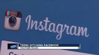 Facebook no longer popular among teens