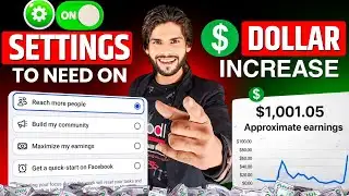 Facebook Page Decoration || Facebook Copy Paste Earings Facebook Page For Content Creator 