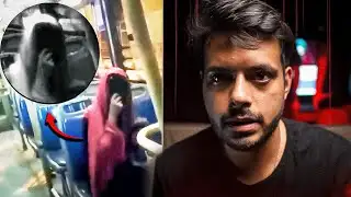 FACELESS GHOST LADY Caught in DELHI !!