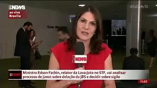 Fachin vai analisar processo de Janot sobre delação da JBS e decidir sobre sigilo